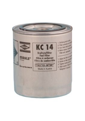 MAHLE ORIGINAL Kraftstofffilter KC 14