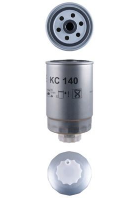 KC140 Fuel filter 76634612 MAHLE ORIGINAL Spin-on Filter