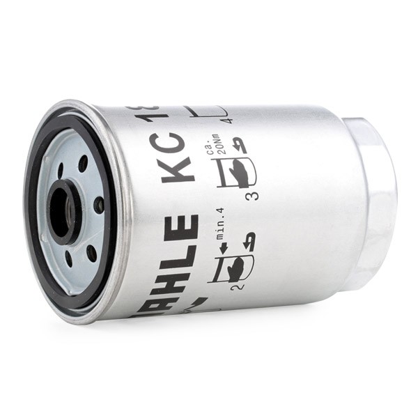 KC18 Inline fuel filter MAHLE ORIGINAL 79926190 review and test
