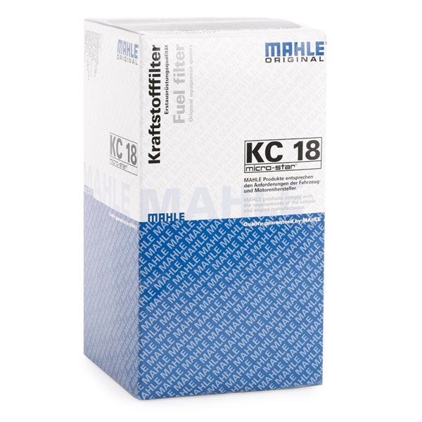 KC18 Dieselfilter MAHLE ORIGINAL - Bespaar met uitgebreide promoties