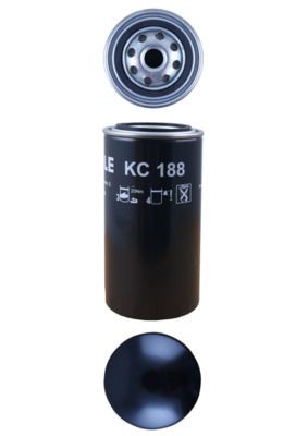 MAHLE ORIGINAL Fuel filter KC 188