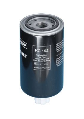 76830996 MAHLE ORIGINAL KC190 Fuel filter 3903202