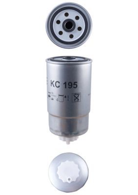 MAHLE ORIGINAL Fuel filter KC 195