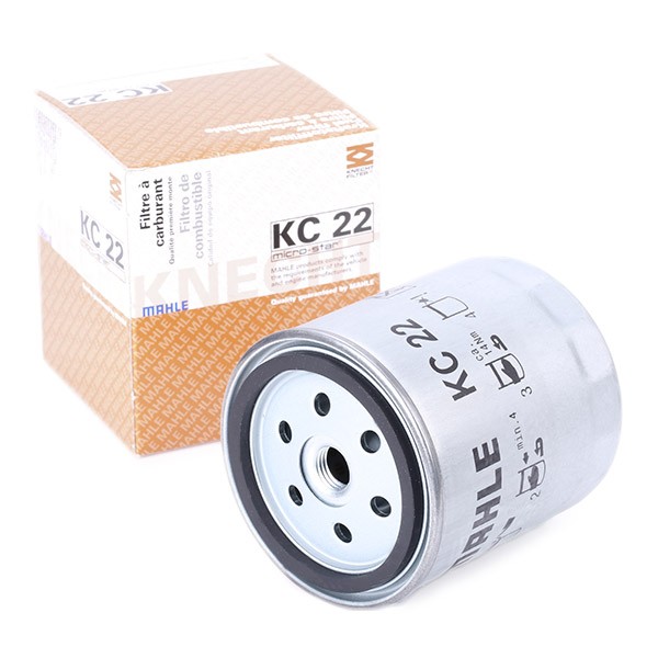 MAHLE ORIGINAL Fuel filter KC 22