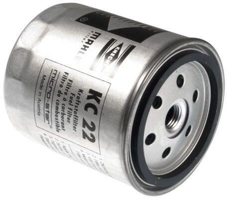 Fuel filter KC 22 from MAHLE ORIGINAL