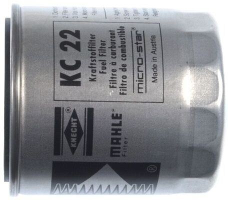KC22 Inline fuel filter MAHLE ORIGINAL 79933946 review and test