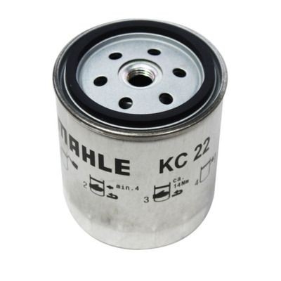 MAHLE ORIGINAL KC 22 Fuel filters Spin-on Filter