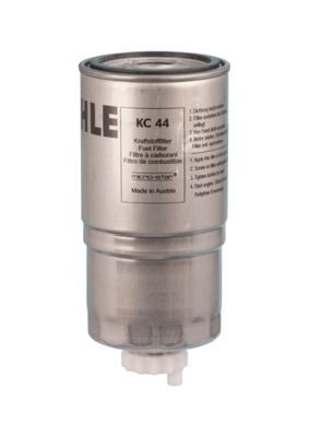 MAHLE ORIGINAL Fuel filter KC 44