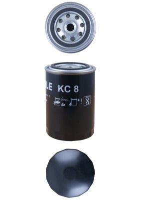 MAHLE ORIGINAL Fuel filter KC 8