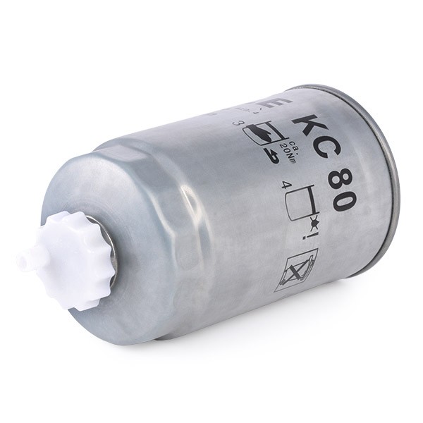 MAHLE ORIGINAL KC80 Fuel filters Spin-on Filter