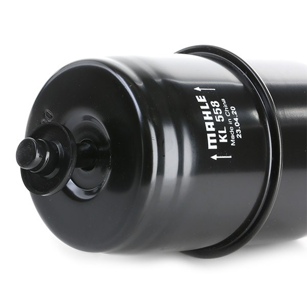 KL558 Fuel filter 70352786 MAHLE ORIGINAL In-Line Filter, 10mm, 7,9mm