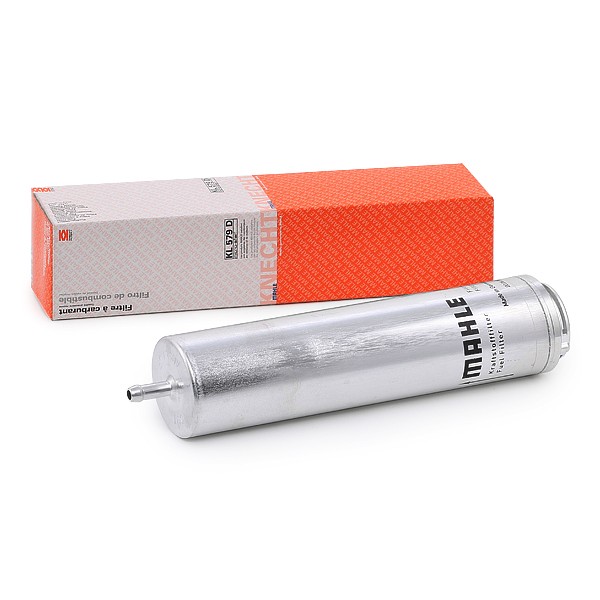 70385530 MAHLE ORIGINAL In-Line Filter, 8,0mm Height: 255,5mm Inline fuel filter KL 579D buy