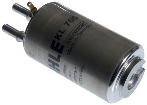 KL705 Inline fuel filter MAHLE ORIGINAL 79928878 review and test