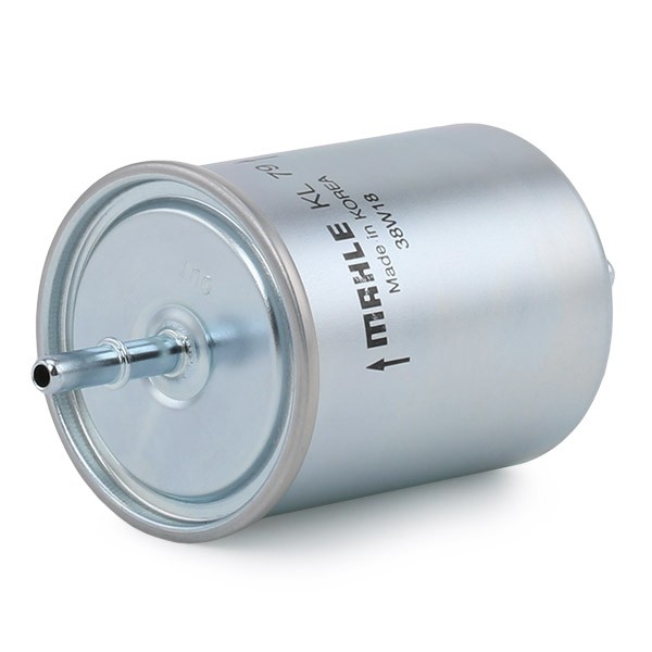 KL79 Fuel filter KL79 MAHLE ORIGINAL In-Line Filter, 8mm, 7,9mm