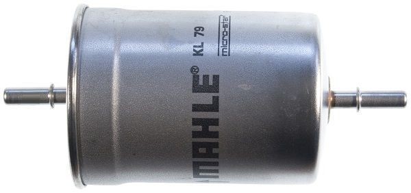 MAHLE ORIGINAL KL 79 Filtro carburante diesel Filtro per condotti/circuiti, 8mm, 7,9mm