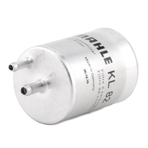MAHLE ORIGINAL KL 82 Fuel filters In-Line Filter, 8mm, 8,0mm
