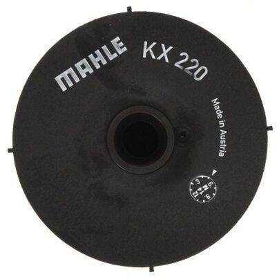 MAHLE ORIGINAL KX 220D ECO Fuel filters Filter Insert