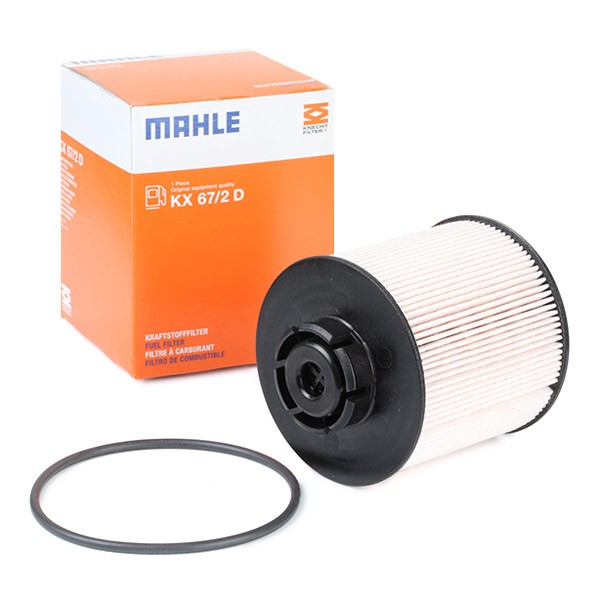 MAHLE ORIGINAL KX 67/2D Kraftstofffilter für MERCEDES-BENZ AXOR LKW in Original Qualität