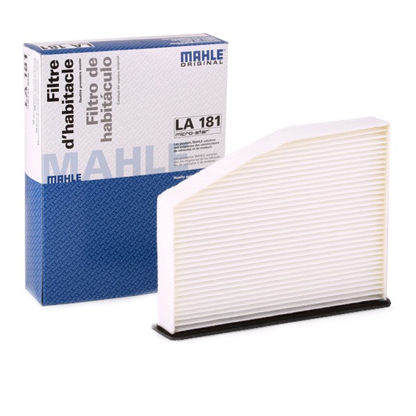 76832711 MAHLE ORIGINAL Particulate Filter, 218,5 mm x 286 mm x 57,0 mm Width: 286mm, Height: 57,0mm, Length: 218,5mm Cabin filter LA 181 buy
