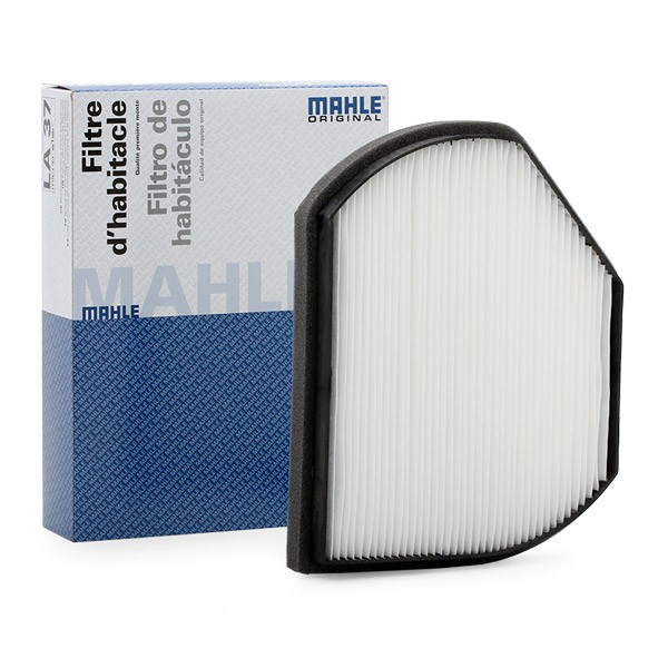 72557786 MAHLE ORIGINAL Particulate Filter, 218 mm x 279 mm x 54 mm Width: 279mm, Height: 54mm, Length: 218mm Cabin filter LA 37 buy