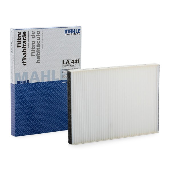 70384703 MAHLE ORIGINAL Particulate Filter, 255,0 mm x 174 mm x 20,0 mm Width: 174mm, Height: 20,0mm, Length: 255,0mm Cabin filter LA 441 buy