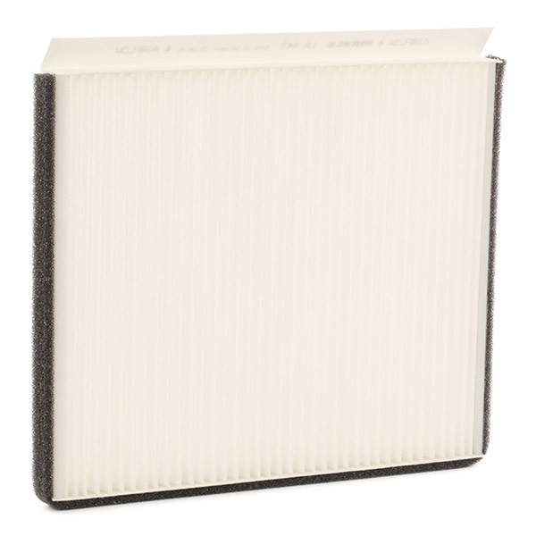 MAHLE ORIGINAL LA 447 Air conditioner filter Particulate Filter, 235,0, 245,0 mm x 198, 203 mm x 20,0 mm