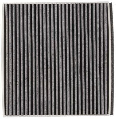 MAHLE ORIGINAL LAO 107 Air conditioner filter Activated Carbon Filter, 212,0 mm x 220 mm x 40,0 mm