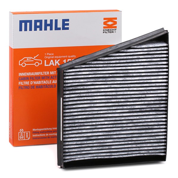 70318189 MAHLE ORIGINAL Activated Carbon Filter, 308,0 mm x 254 mm x 34,0 mm Width: 254mm, Height: 34,0mm, Length: 308,0mm Cabin filter LAK 156 buy