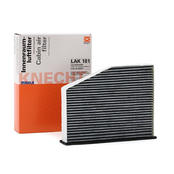 Buy Pollen filter MAHLE ORIGINAL LAK 181 - Air conditioner parts AUDI Q3 online