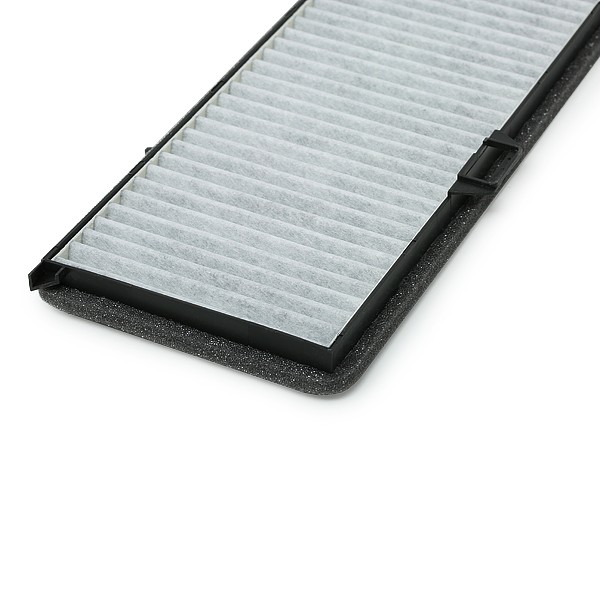 MAHLE ORIGINAL LA 248 Air conditioner filter Activated Carbon Filter, 831,0, 831,1 mm x 156 mm x 27,0, 35,0 mm