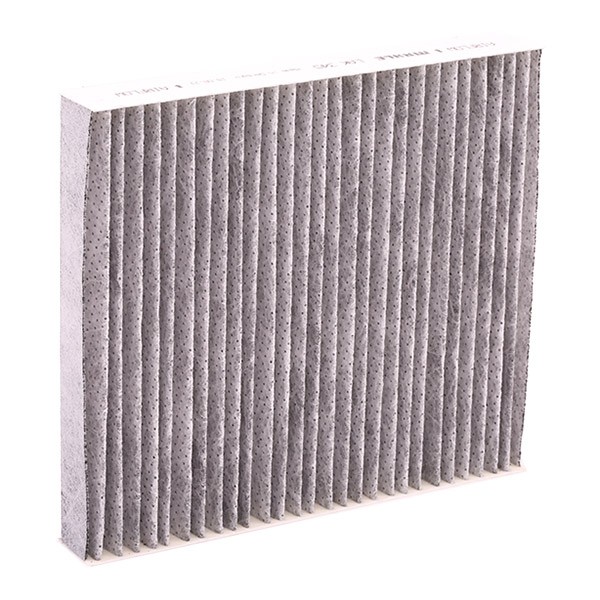 MAHLE ORIGINAL LAK 345 Air conditioner filter Activated Carbon Filter, 210,0 mm x 185 mm x 30,0 mm