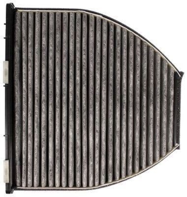 MAHLE ORIGINAL LA 413 Air conditioner filter Activated Carbon Filter, 253,4, 261,3 mm x 281, 284 mm x 77,0, 78,5 mm