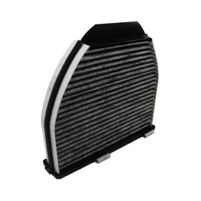LAK413 Air con filter LAO 413 MAHLE ORIGINAL Activated Carbon Filter, 253,4, 261,3 mm x 281, 284 mm x 77,0, 78,5 mm