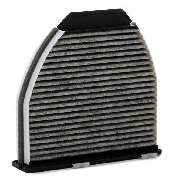 LAK 413 MAHLE ORIGINAL Pollen filter Activated Carbon Filter, 253,4, 261,3,  261 mm x 281, 284 mm x 77,0, 78,5 mm 70373155 ▷ AUTODOC price and review