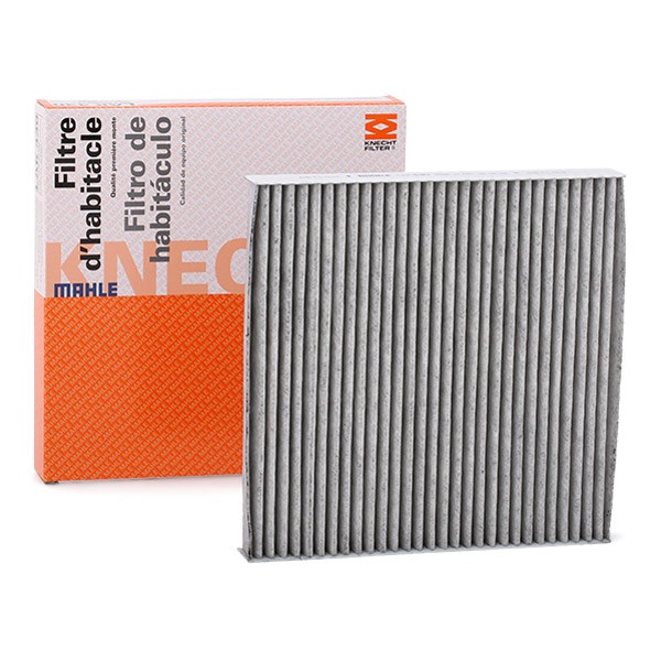70381280 MAHLE ORIGINAL Activated Carbon Filter, 214,0 mm x 214 mm x 25,0 mm Width: 214mm, Height: 25,0mm, Length: 214,0mm Cabin filter LAK 430 buy