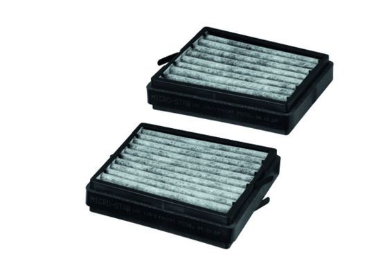 MAHLE ORIGINAL Air conditioning filter LKK 116/S suitable for MERCEDES-BENZ C-Class, CLK, CLC