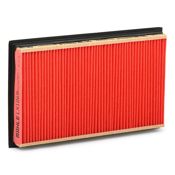 LX1269 Engine air filter MAHLE ORIGINAL LX 1269 review and test
