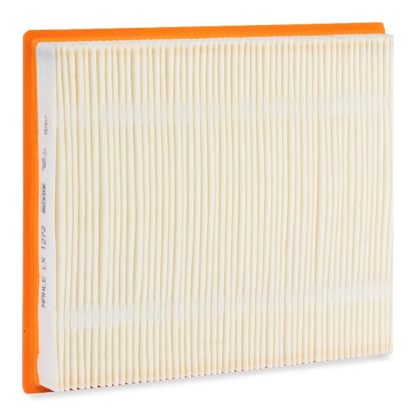 LX1272 Engine air filter MAHLE ORIGINAL LX 1272 review and test