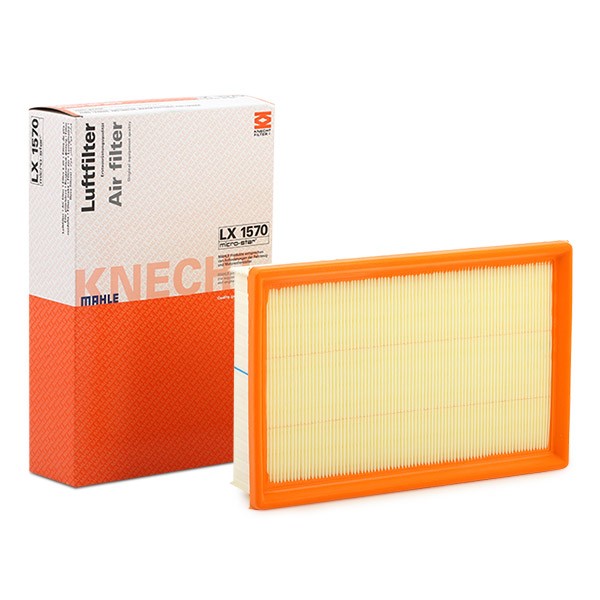 MAHLE ORIGINAL LX 1570 Air filter cheap in online store