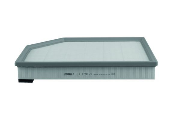MAHLE ORIGINAL Air filter LX 1591/2 for VOLVO S80, V60