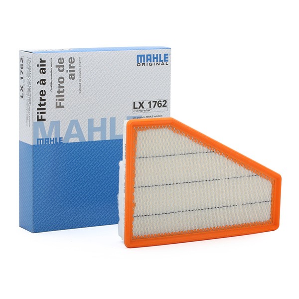 MAHLE ORIGINAL LX 1762 Air filter 57,0mm, 224mm, 320,0mm, Filter Insert