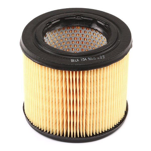 MAHLE ORIGINAL LX194 Engine filter 113,0mm, 127,5mm, Filter Insert