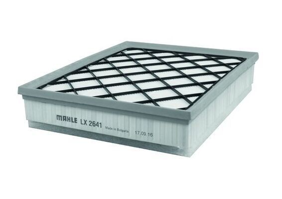 MAHLE ORIGINAL Air filter LX 2641 for BMW X5, X6