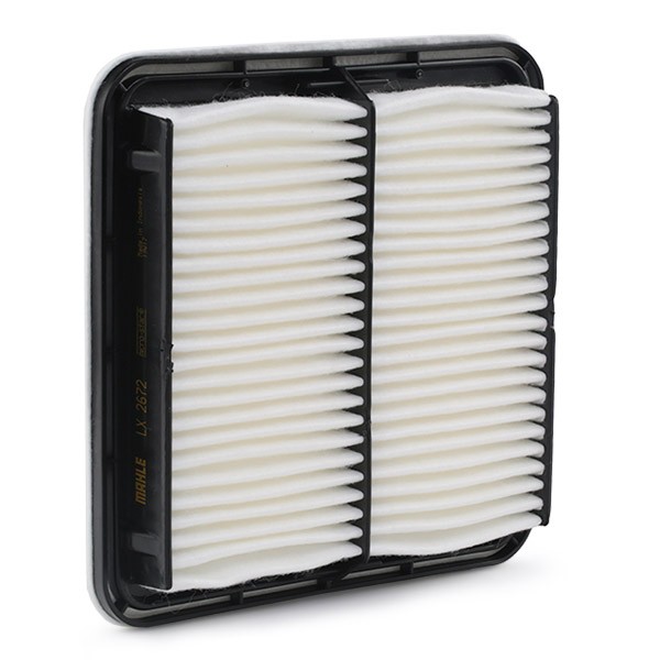 LX2672 Air filter 70385167 MAHLE ORIGINAL 35,0mm, 216mm, 217,5mm, Filter Insert