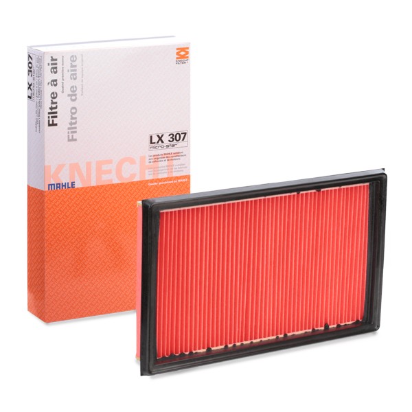 MAHLE ORIGINAL LX 307 Luftfilter für MERCEDES-BENZ NG LKW in Original Qualität