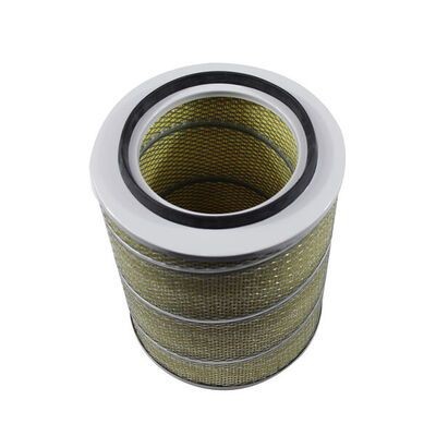 MAHLE ORIGINAL LX531 Engine filter 376,0mm, 303,0mm, Filter Insert
