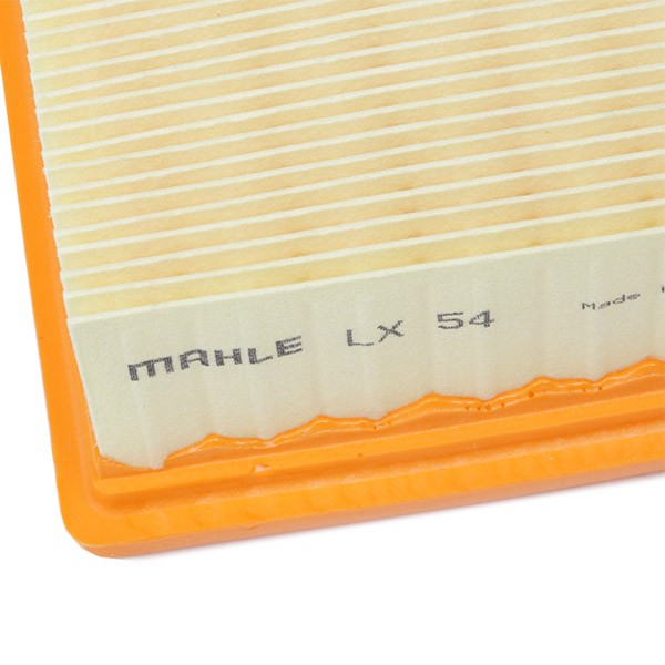 OEM-quality MAHLE ORIGINAL LX 54 Engine filter
