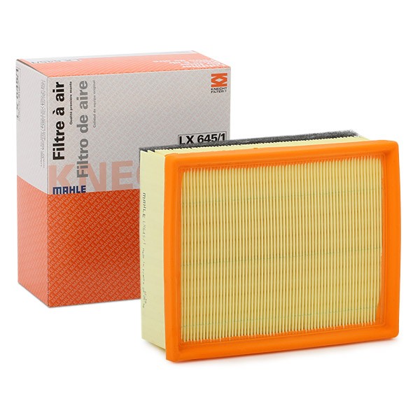 Great value for money - MAHLE ORIGINAL Air filter LX 645/1