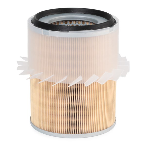 LX673 Air filter 79691262 MAHLE ORIGINAL 197,0mm, 201,0, 156mm, Filter Insert