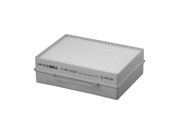 MAHLE ORIGINAL LX 800 Air filter 42,0mm, 150,0mm, 150,0mm, Filter Insert
